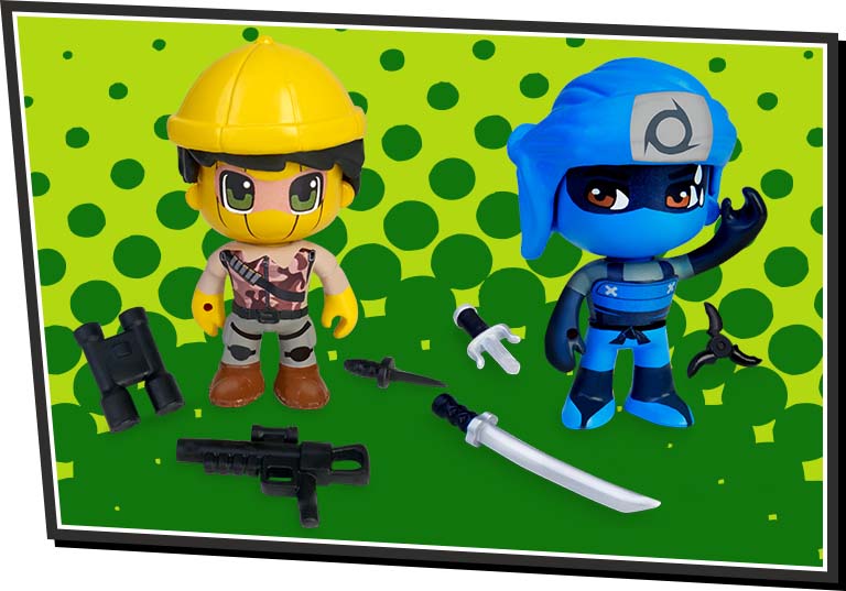 PINYPON ACTION FIGURA INDIVIDUAL SERI