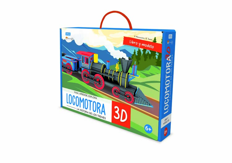 LIBRO CONSTRUYE UNA LOCOMOTORA 3D