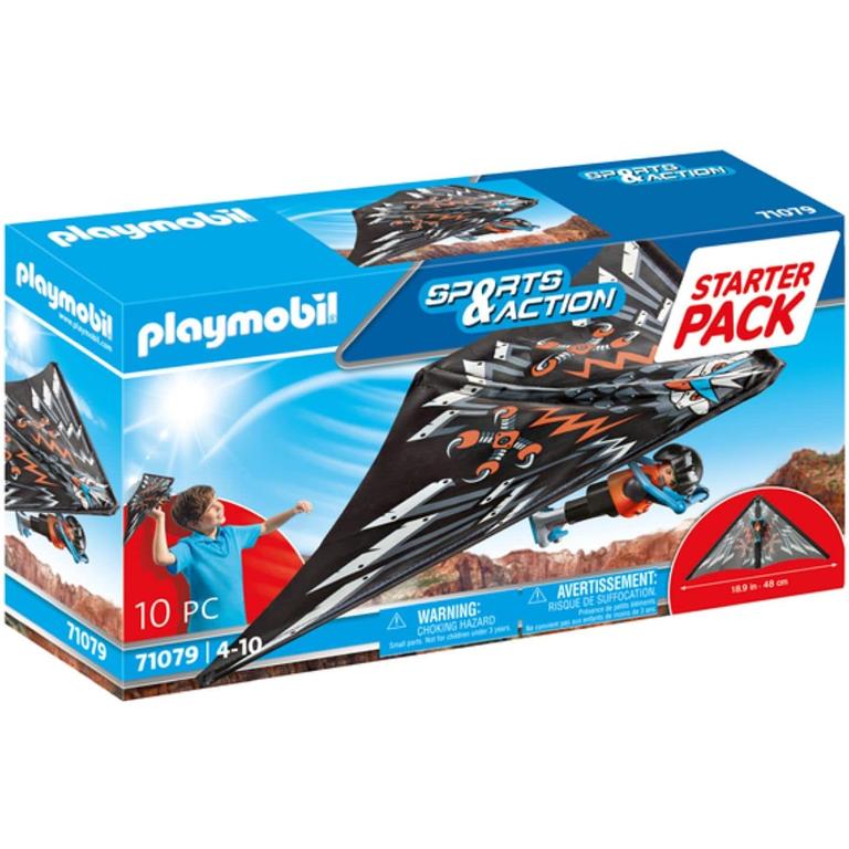 PLAYMOBIL STARTER PACK ALA DELTA