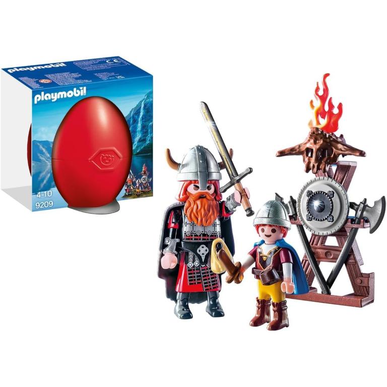 PLAYMOBIL VIKINGO CON ESCUDO