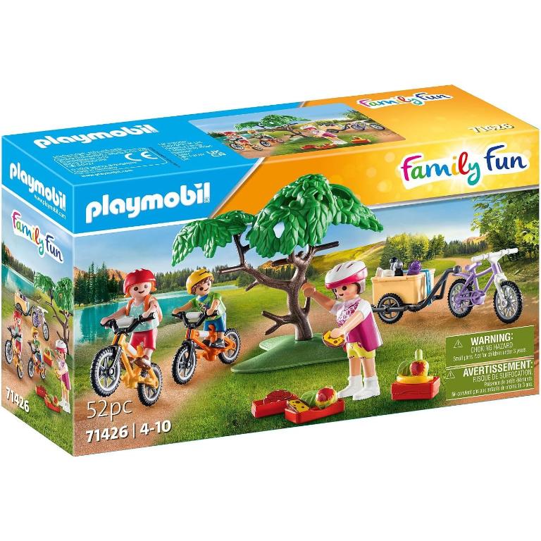 PLAYMOBIL EXCURSION BICICLETA DE MONTAÑA