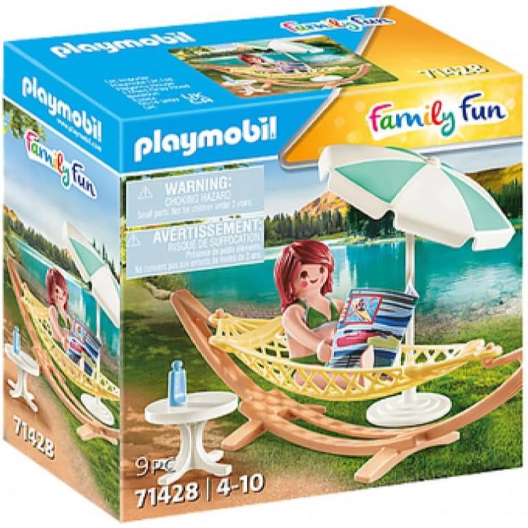 PLAYMOBIL TUMBONA DE PLAYA