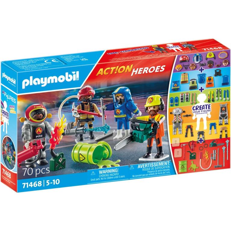 PLAYMOBIL RESCATE BOMBEROS