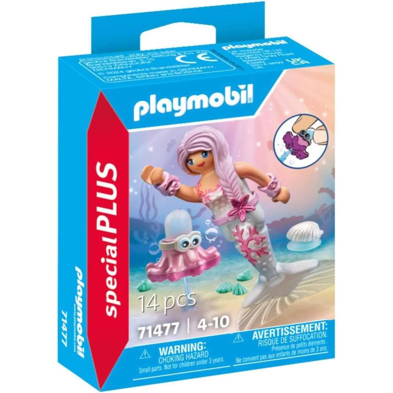 PLAYMOBIL SIRENA CON PULPO