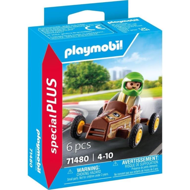 PLAYMOBIL NIÑOCON KART