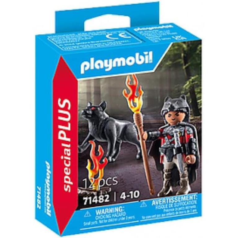 PLAYMOBIL GUERRERO LOBO