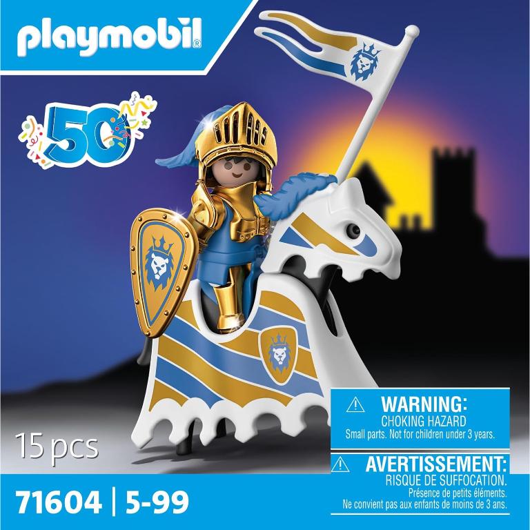 PLAYMOBIL CABALLERO MEDIEVAL