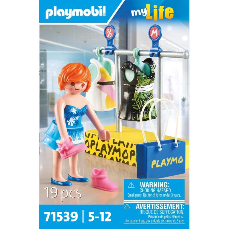 PLAYMOBIL DE COMPRAS