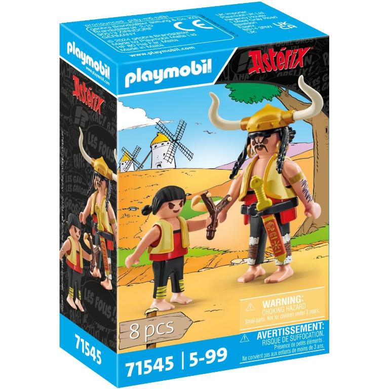 PLAYMOBIL ASTERIX SOPALAJO DE ARRIEREZ Y TORRE