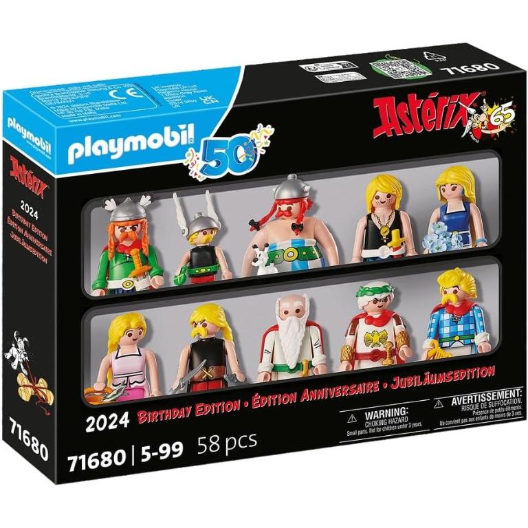 PLAYMOBIL ASTERIX SET DE FIGURAS