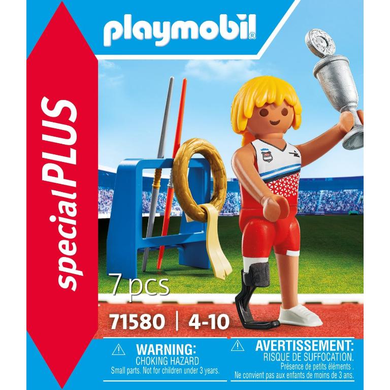 PLAYMOBIL LANZADOR DE JABALINA