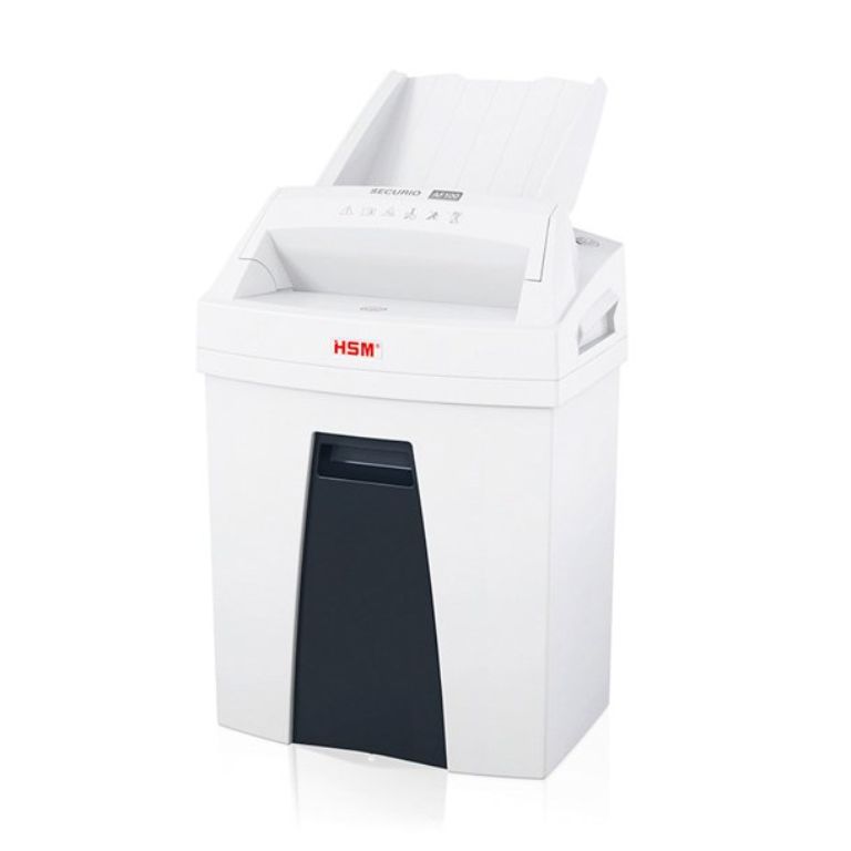 DESTRUCTORA HSM SECURIO AF100 CORTE EN PARTÍCULAS
