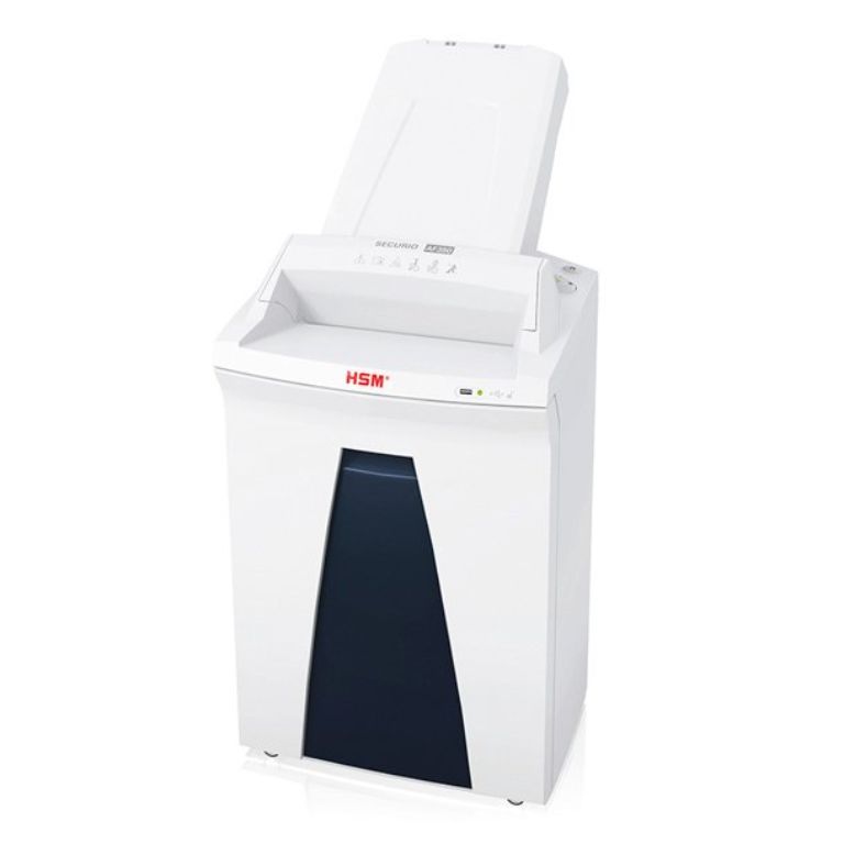 DESTRUCTORA HSM SECURIO AF350 CORTE EN PARTÍCULAS
