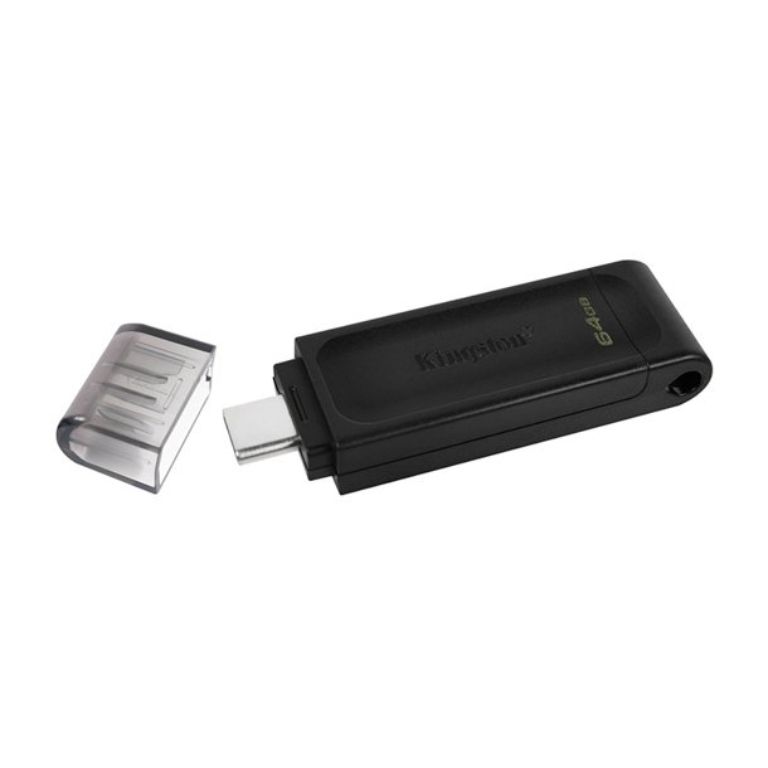 PEN DRIVE KINGSTON DATA TRAVELER 3.2 GEN 1 64 GB USB C
