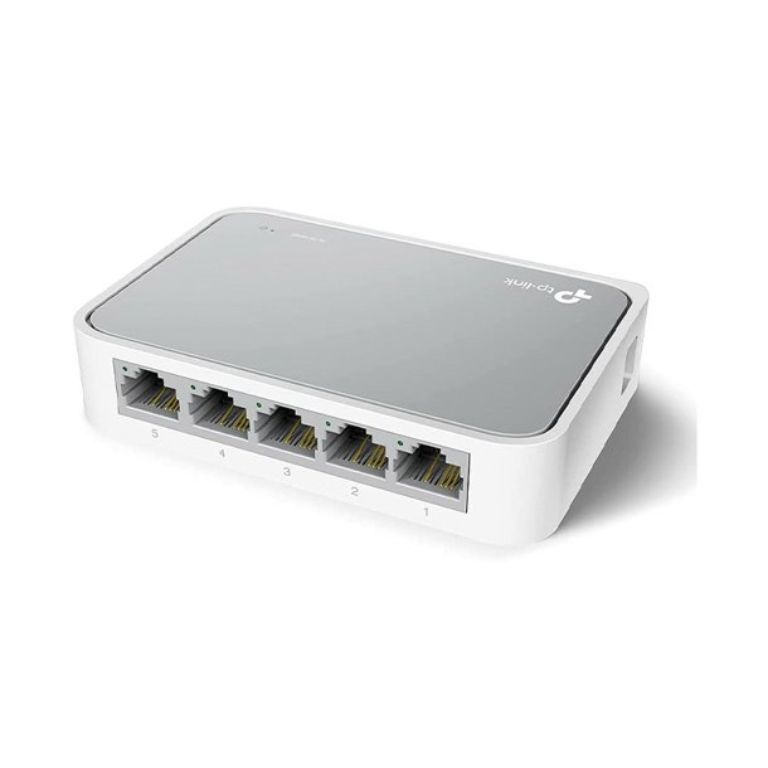 SWITCH SOBREMESA TP-LINK 5 PUERTOS RJ45 A 10 /100 MBPS
