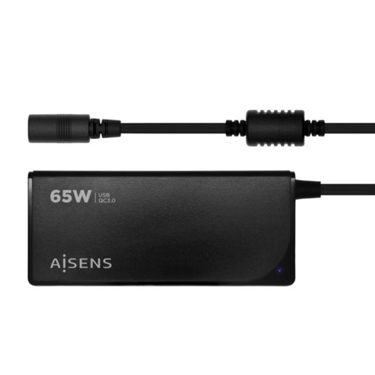 CARGADOR UNIVERSAL AISENS PARA PORTÁTIL 6 CONECTORES
