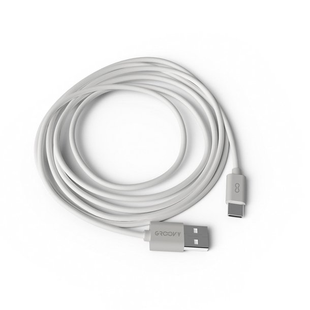 CABLE GROOVY USB TYPE C 2 M
