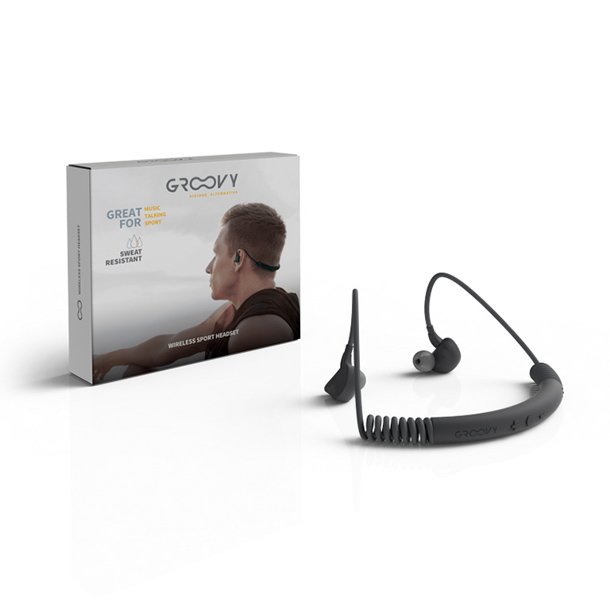 AURICULARES GROOVY WIRELESS SPORT

