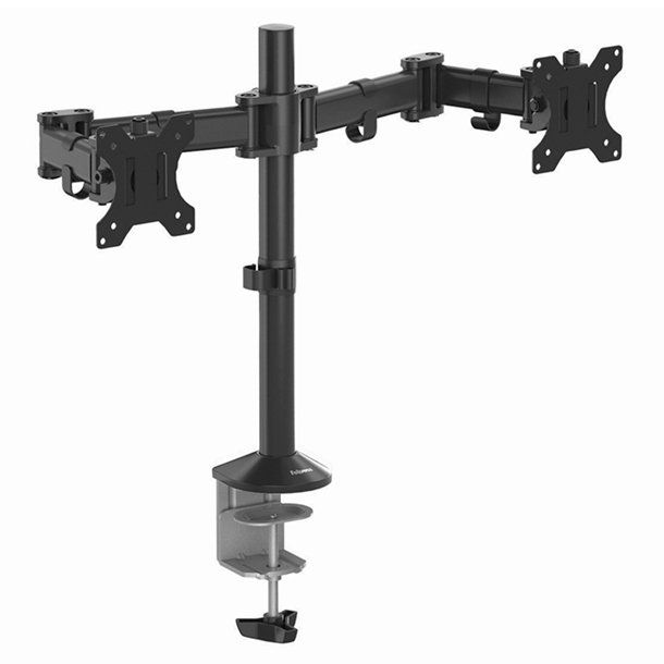 BRAZO SOPORTE DOBLE MONITOR FELLOWES REFLEX
