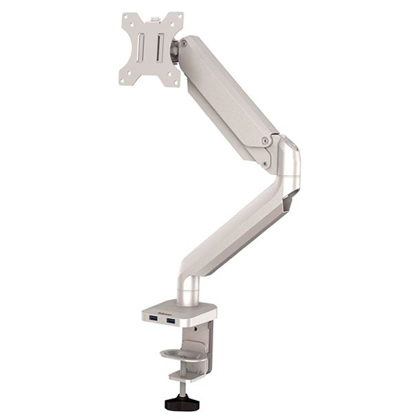 BRAZO SOPORTE MONITOR FELLOWES PLATINUM SERIES PLATA
