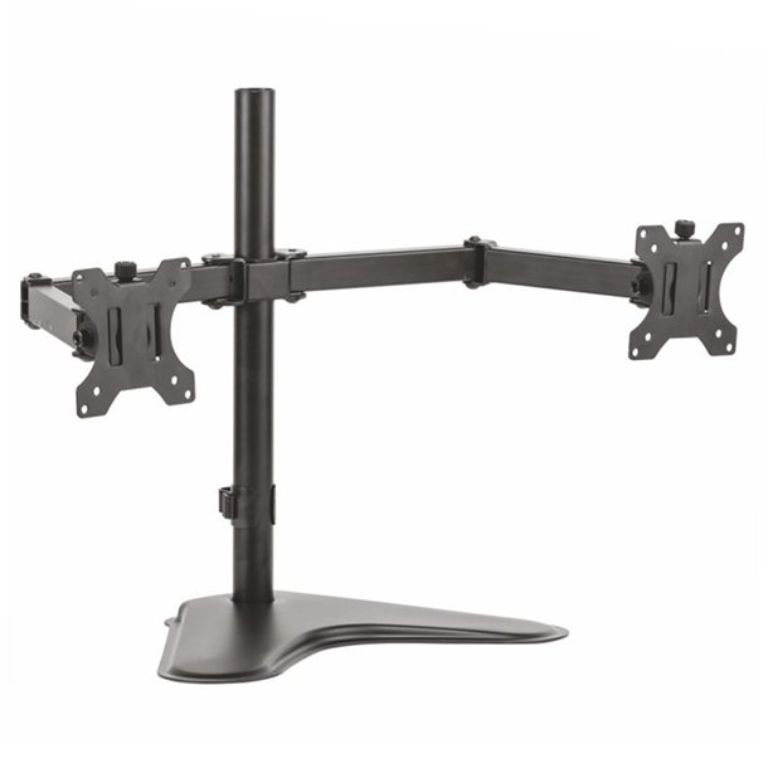 BRAZO MONITOR FELLOWES PROFESSIONAL SERIES PEANA DOBLE.
