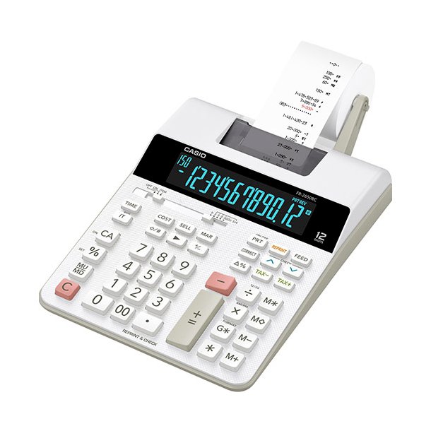 CALCULADORA IMPRESORA CASIO FR-2650RC