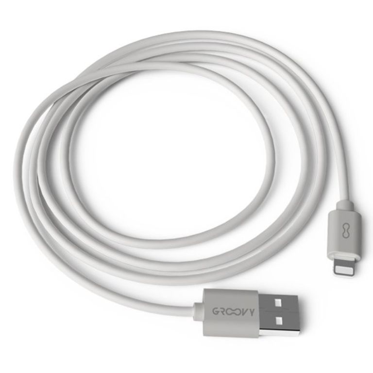 CABLE GROOVY APPLE LIGHTNING 1 M

