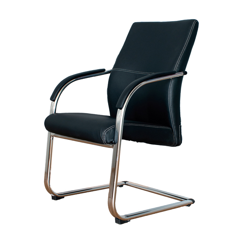 SILLA OFICINA MAKROPAPER GENIUS CONFIDENTE COLOR NEGRO
