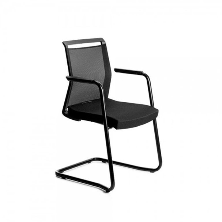 SILLA CONFIDENTE ROCADA NEGRO
