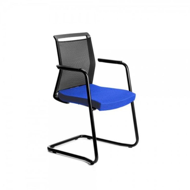 SILLA CONFIDENTE ROCADA COLOR AZUL
