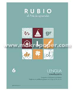 CUADERNO RUBIO LENGUA EVOLUCIÓN 6
