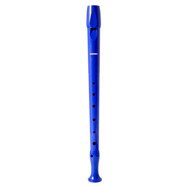 FLAUTA HOHNER PLÁSTICO AZUL OSCURO

