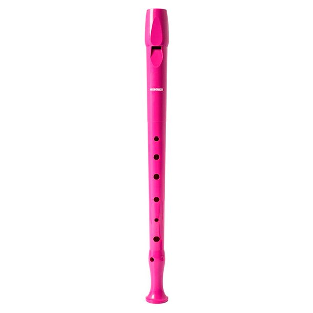 FLAUTA HOHNER PLÁSTICO COLOR FUCSIA
