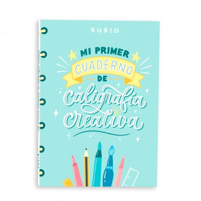 CUADERNO RUBIO CALIGRAFIA CREATIVA