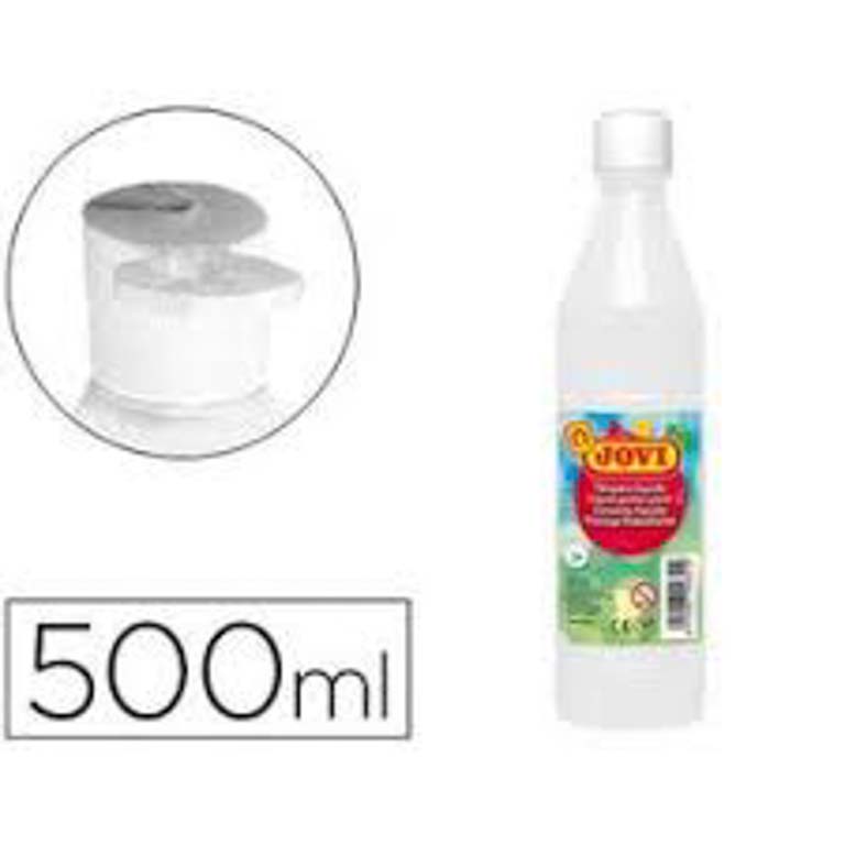 TEMPERA LIQUIDA JOVI BOTE 500ML COLOR BLANCO