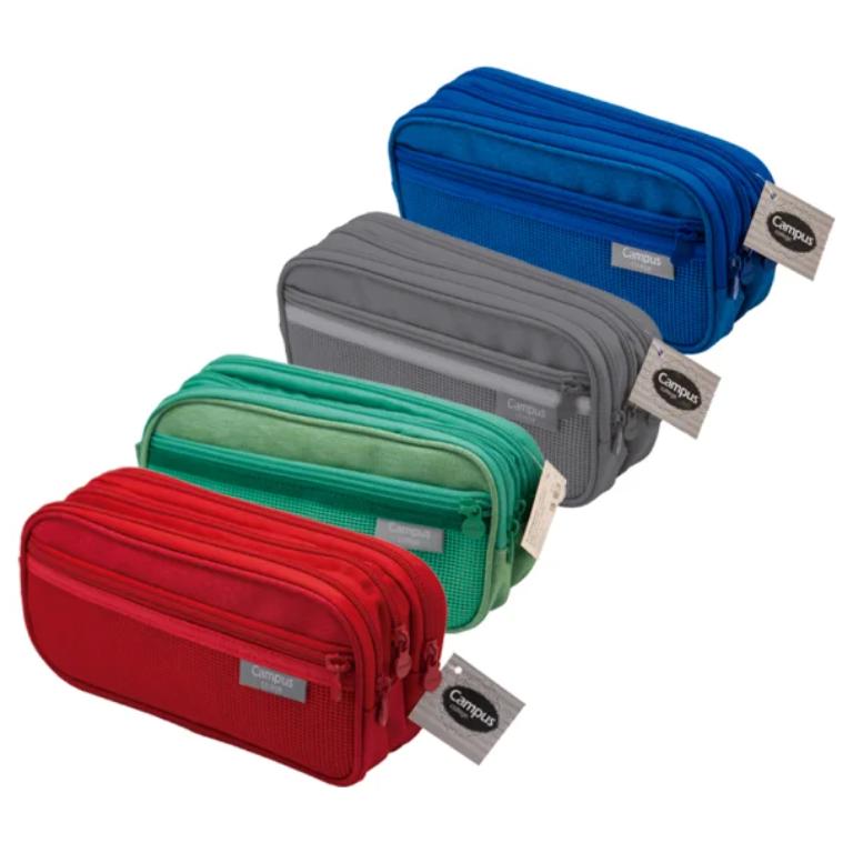 PORTATODO CAMPUS TRIPLE 4 CREM. VIVOS