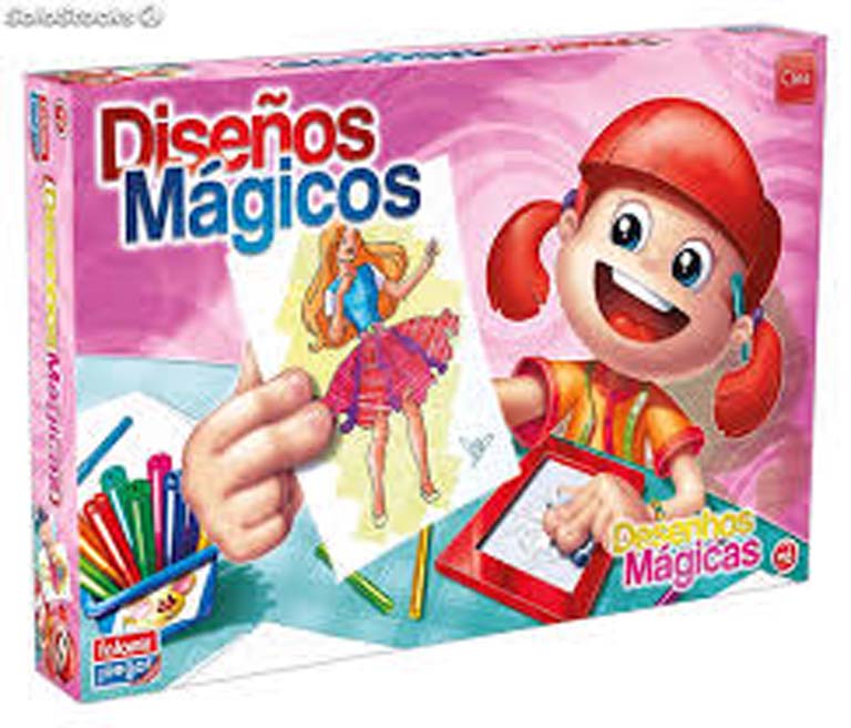 JUEGO FALOMIR DISEÑOS MAGICOS