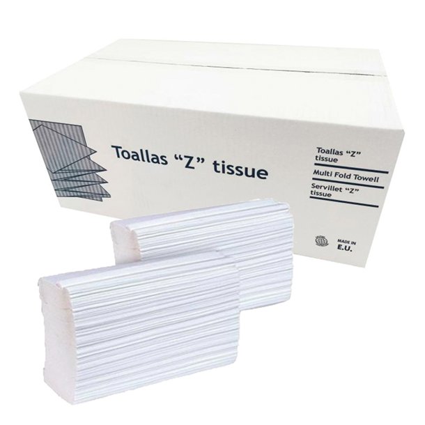 TOALLITAS Z ECOPASTA / 200 UNIDADES