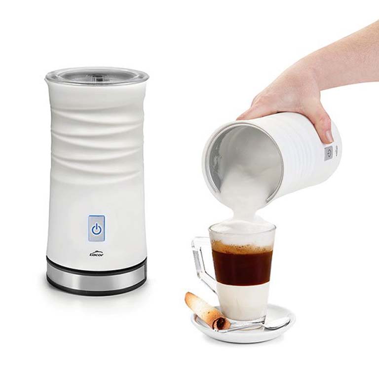 ESPUMADOR DE LECHE PARDO ELECTR.240ML