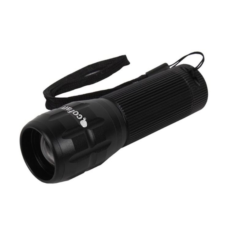 LINTERNA COFAN ALUMINIO LED ZOOM
