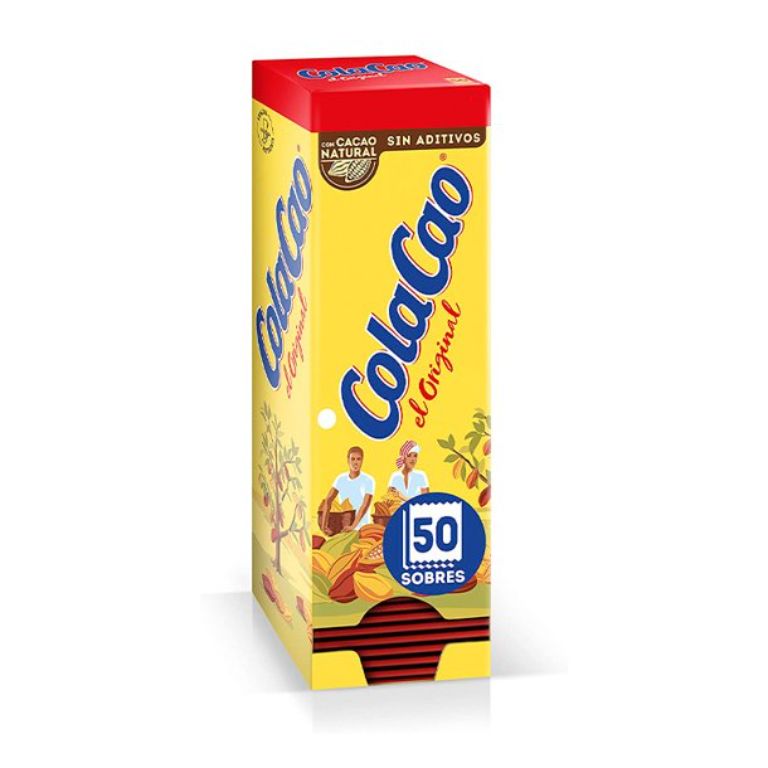 SOBRES COLACAO 18 G 50 UNIDADES

