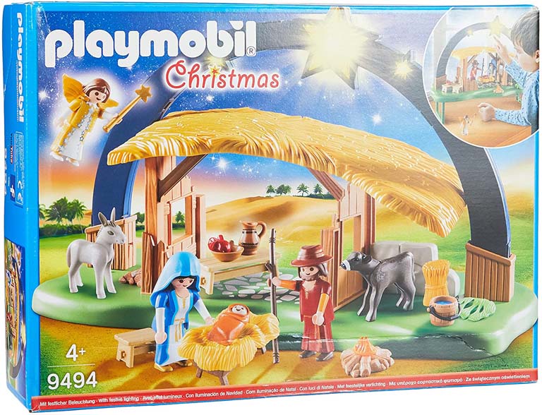 PLAYMOBIL BELEN CON LUZ 