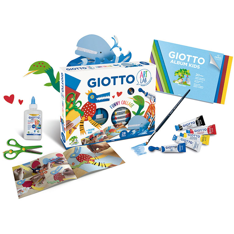 SET DIBUJO GIOTTO FUNNY F581500